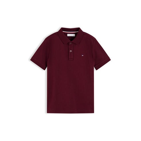 Tommy Hilfiger - Kids' Logo Cotton Short-Sleeve Polo