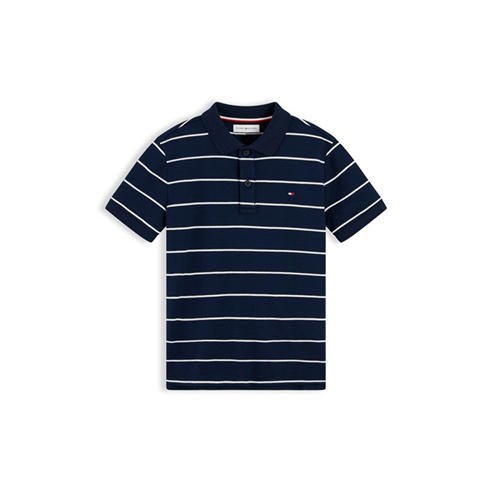 Tommy Hilfiger - Kids' Logo Cotton Short-Sleeve Polo