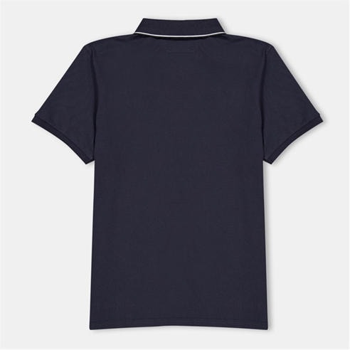 CP COMPANY - Kids' Cotton Short Sleeve Polo Shirt