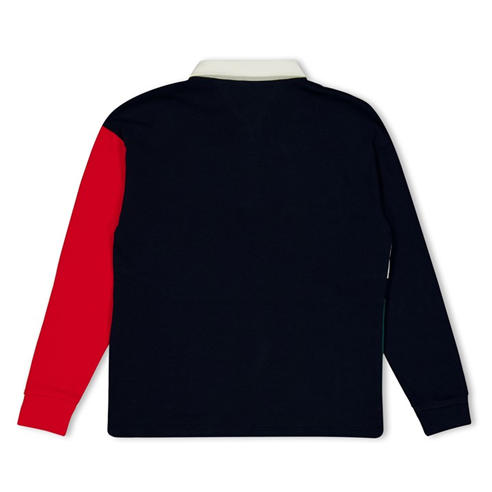 Tommy Hilfiger - Kids' Tommy Long-Sleeve Cotton Rugby Polo