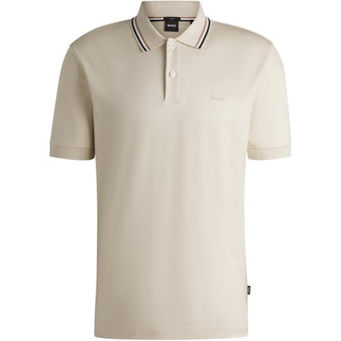 Boss - Men's HBB Penrose 38 Polo Shirt Signature Tipped Collar
