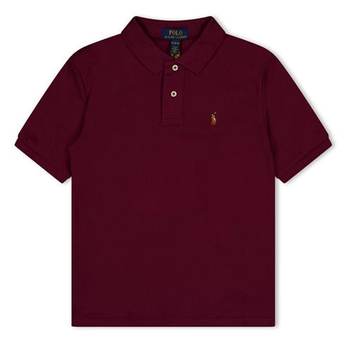 POLO RALPH LAUREN - Kids' Pima Short-Sleeve Polo Shirt