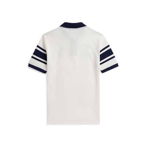 POLO RALPH LAUREN - Kids' Stripe Short Sleeve Polo Shirt