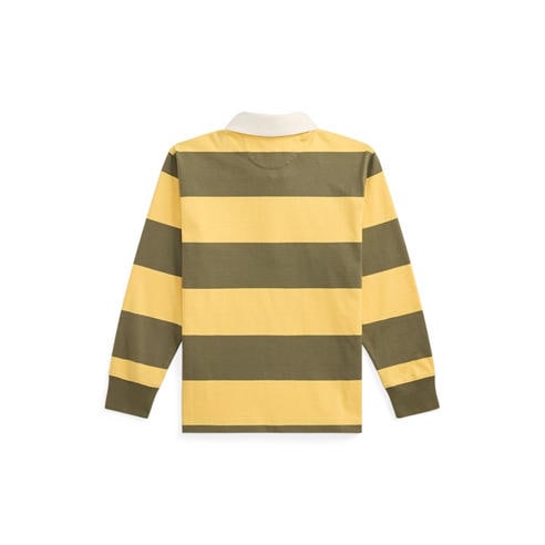 Polo Ralph Lauren - Kids' Striped Cotton Long-Sleeve Rugby Polo