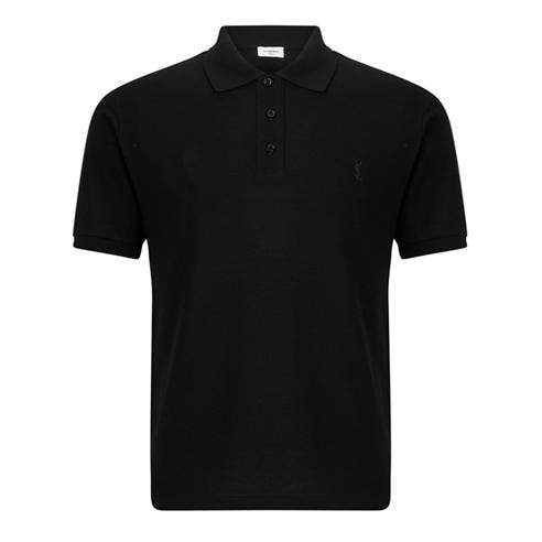 SAINT LAURENT - Saint Cass SS Polo Sn64