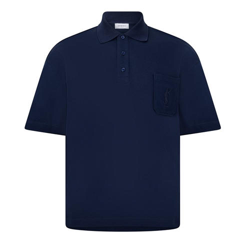 SAINT LAURENT - Saint L Cass Polo Sn64