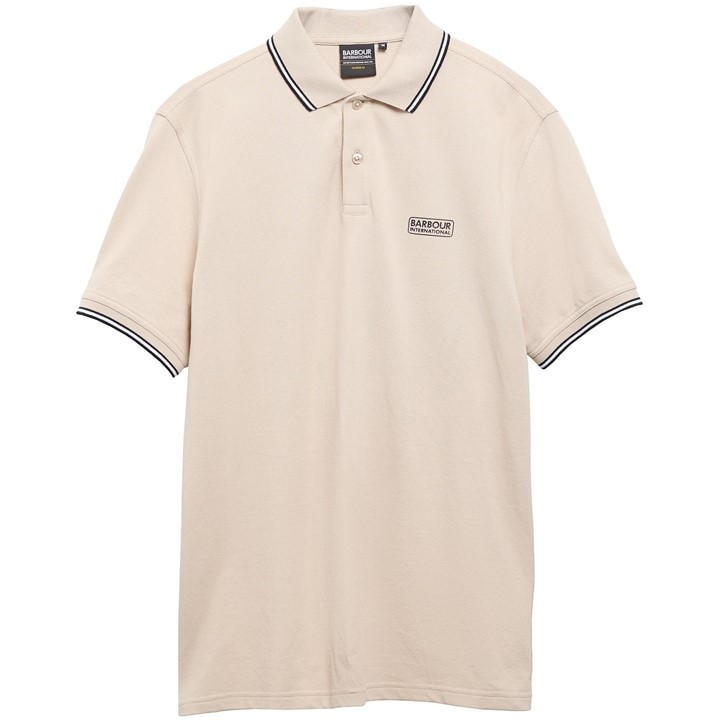 Barbour International Men's Beige Evan Polo Shirt