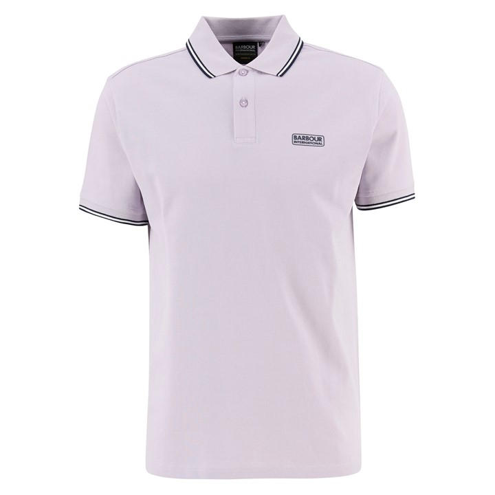 Barbour International Men's Purple Evan Polo Shirt