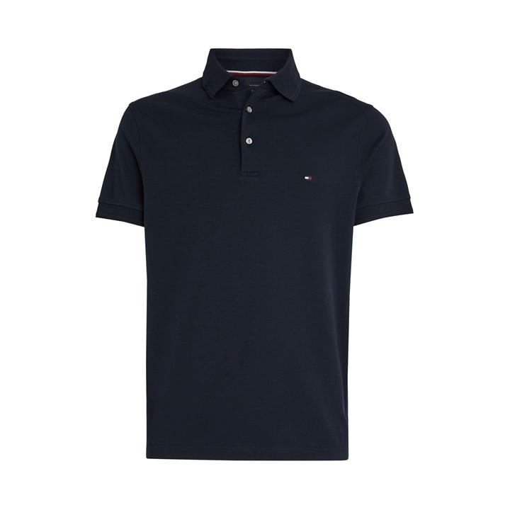 Tommy Hilfiger Essential Interlock Slim Fit Polo Shirt – Blue