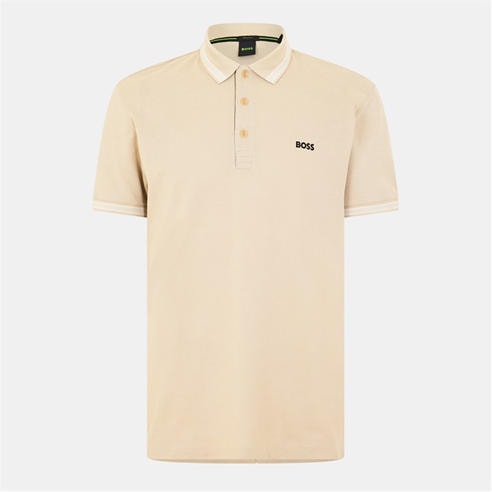 Boss - Men's HBG Paddy Polo Shirt with Contrast Tipping