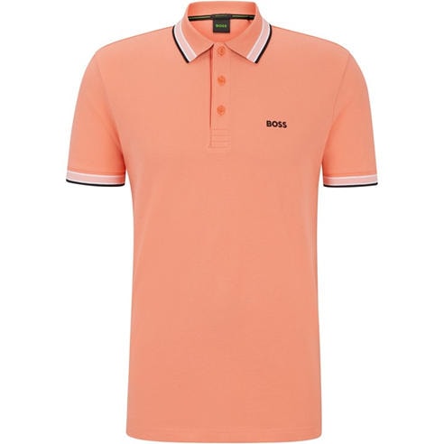 Boss - Men's HBG Paddy Polo Shirt with Contrast Tipping