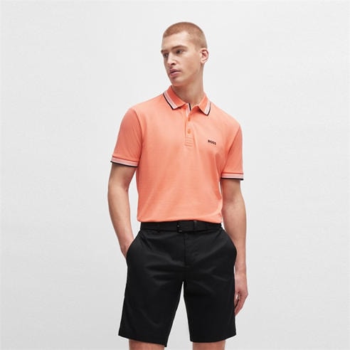 Boss - Men's HBG Paddy Polo Shirt with Contrast Tipping