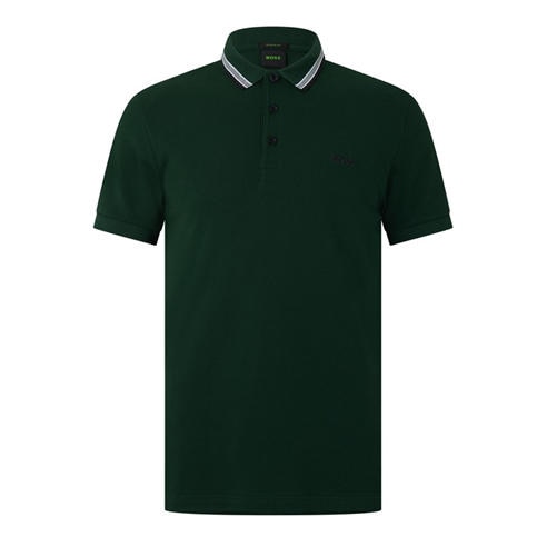 Boss - Mens BOSS GREEN Paddy Polo Shirt with Contrast Tipping