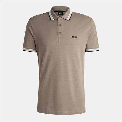 Boss - Men's HBG Paddy Polo Shirt with Contrast Tipping
