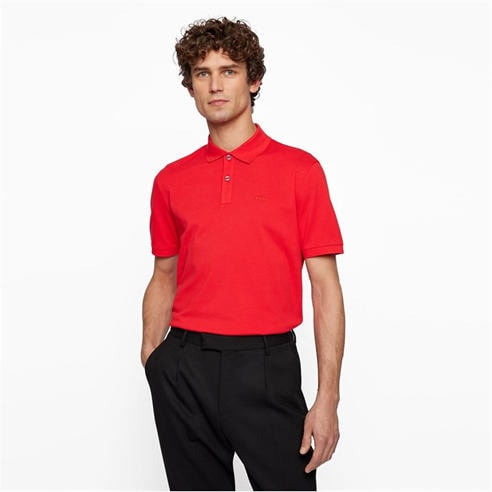 Boss - Men's HBB Pallas Polo Iconic Logo Embroidered Shirt