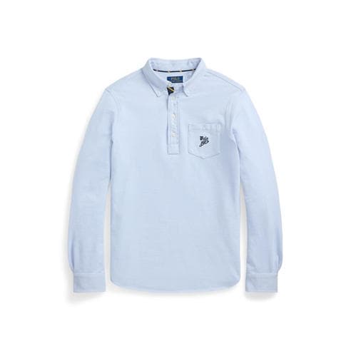 Polo Ralph Lauren - Men's Embroidered Logo Chest Pocket Long Sleeve Shirt