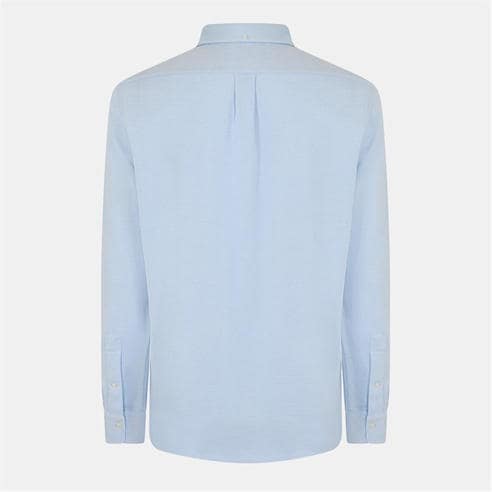 Polo Ralph Lauren - Men's Embroidered Logo Chest Pocket Long Sleeve Shirt