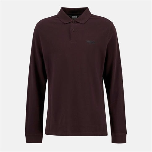 Barbour International - Men's Long Sleeve Polo Shirt