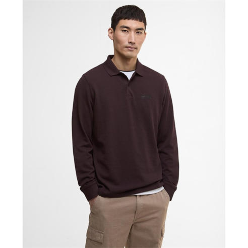 Barbour International - Men's Long Sleeve Polo Shirt