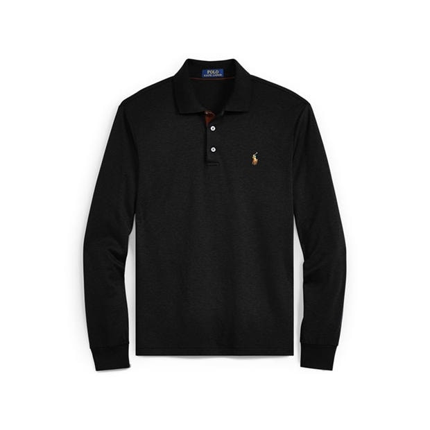 Polo Black - Polo Ralph Lauren - Pima Polo Shirt