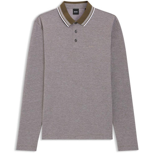Boss - Pittman Long Sleeve Polo Shirt