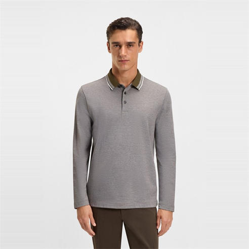 Boss - Pittman Long Sleeve Polo Shirt