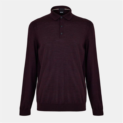 Boss - Men's Lancione Long-Sleeve Polo