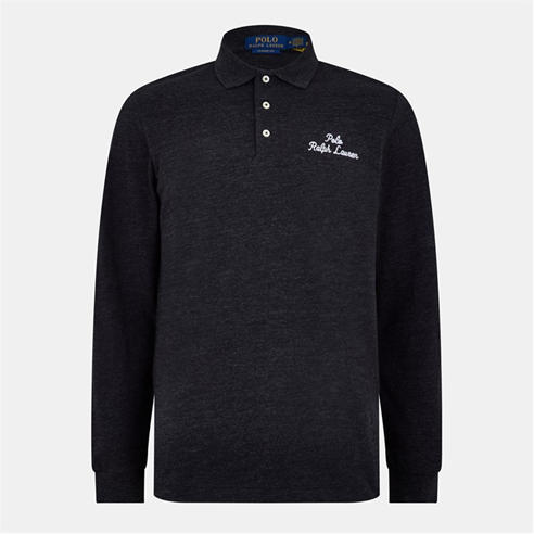 RALPH LAUREN - Men's Long Sleeve Polo Shirt