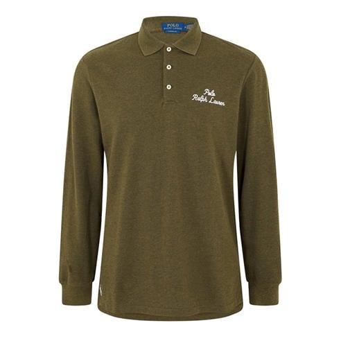 RALPH LAUREN - Men's Long Sleeve Polo Shirt