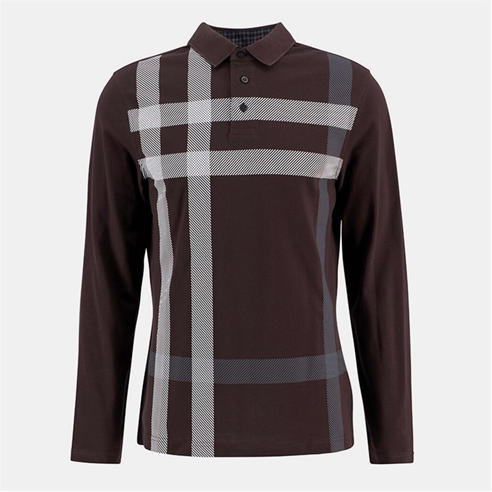 Barbour - Men's B.Li Blaine Long Sleeve Polo Shirt