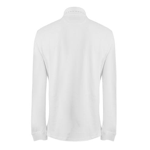GIEVES AND HAWKES - Men's Long Sleeve Polo Shirt