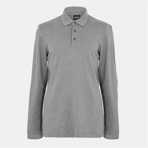 Boss - Man - Grey - Polo Shirt main image 1