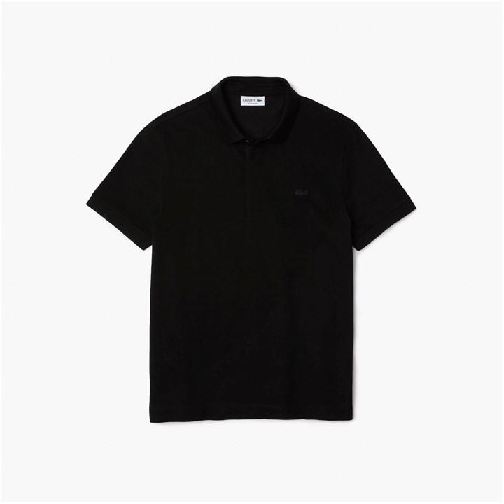Lacoste Men's Black Paris Polo Shirt