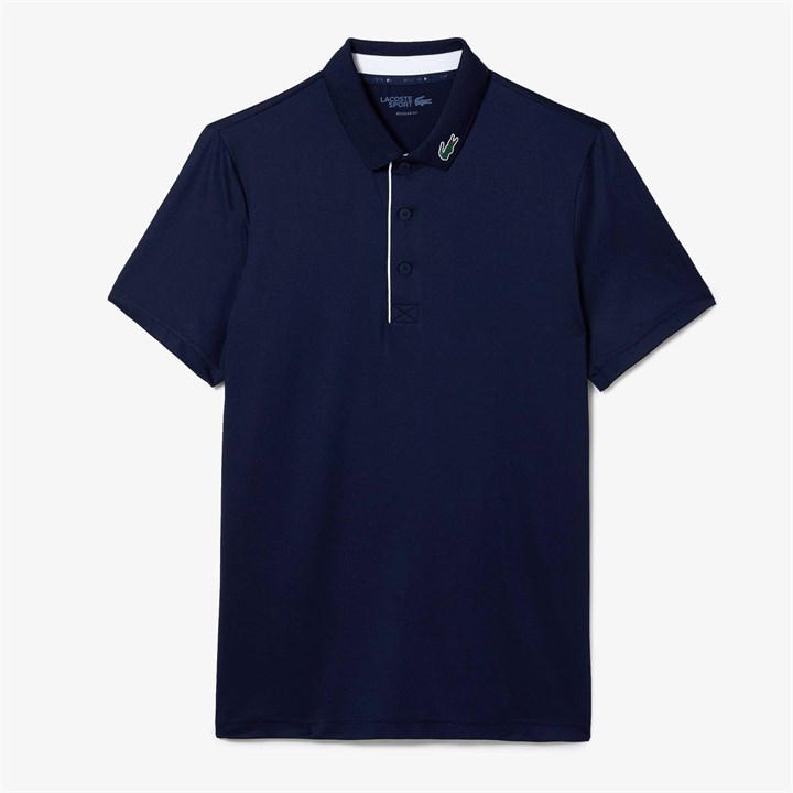 Lacoste Men's White Polo Shirt