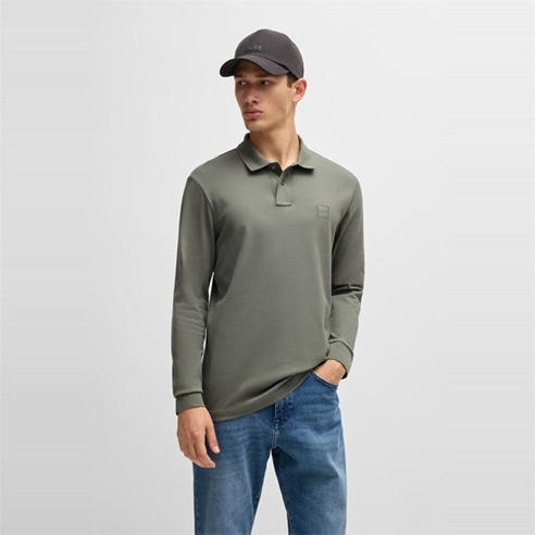 Boss - Men's Passerby Premium Cotton Polo Shirt