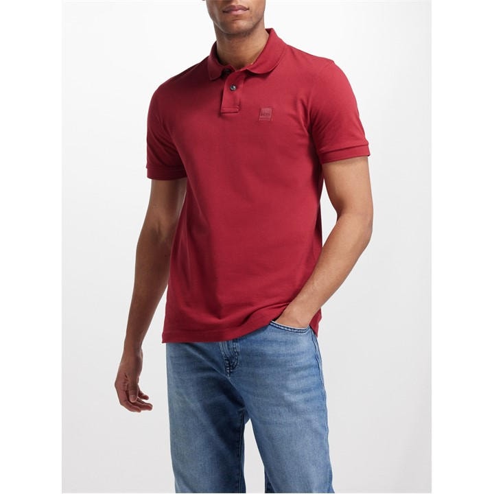 Boss Men's Red Passenger Polo Top 2XL