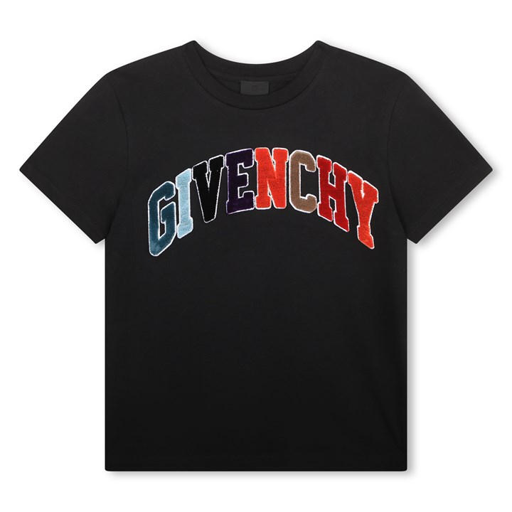 Givenchy  Kids Black College T-Shirt Juniors - 8 - 9 Years