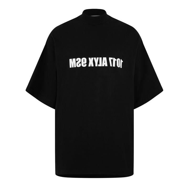 1017 ALYX 9SM Men’s Oversized Short-Sleeve T-Shirt – Black 1017 ALYX 9SM Men’s Oversized Short-Sleeve T-Shirt – Black