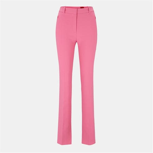 Hugo - Women's Hinovi Straight Leg Trouser