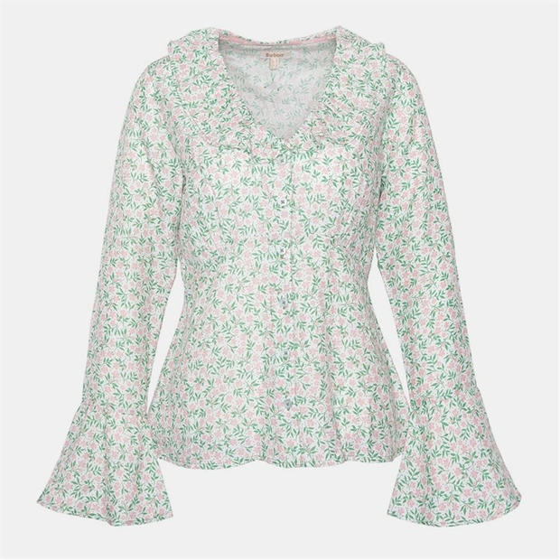 Barbour Sandgate Floral Blouse,All Products : American Fashion Style Bags On Sale