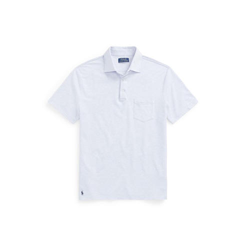 Polo Ralph Lauren - Cotton Linen Short Sleeve Polo Shirt