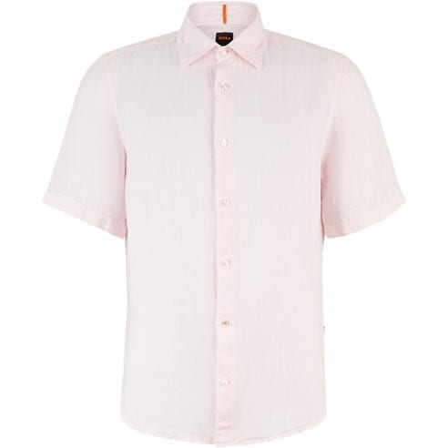 Boss - Man - Pink - T-shirt