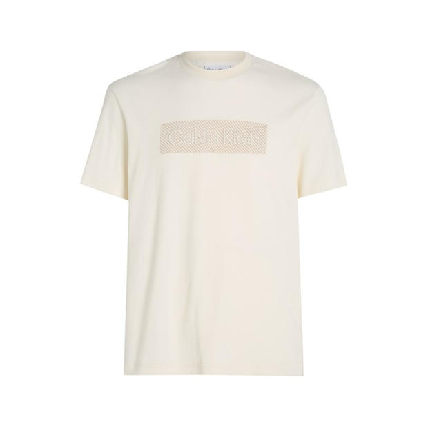 Calvin Klein Logo Embroidered T-Shirt,All Products : American Fashion Style Bags On Sale
