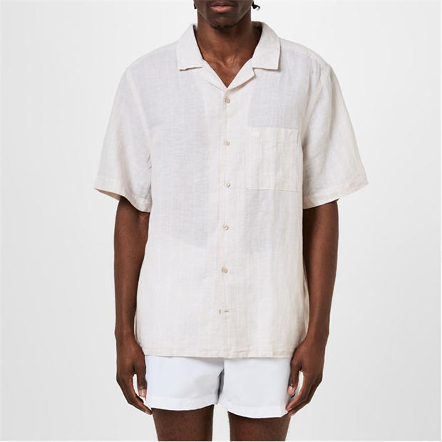 Calvin Klein Linen Stripe Shirt,Specials : American Fashion Style Bags On Sale