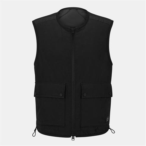HUGO - Men's Quilted Sleeveless Tailored Fit Gilet
