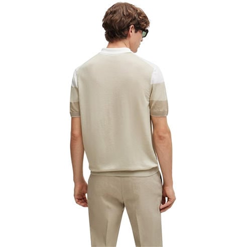 Boss - Men's Trieste Knitted Short Sleeve Polo Shirt