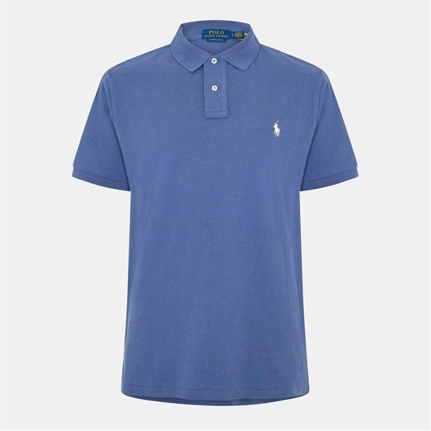Polo Black - Polo Ralph Lauren - Men's Custom Short Sleeve Polo Shirt