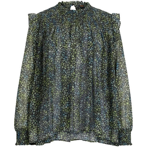 Boss - Women's Baccina Long-Sleeve Blouse