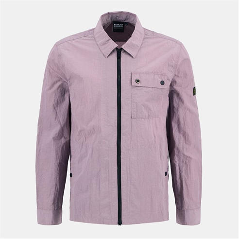 Barbour International - Men's Inline Cotton Long Sleeve Overshirt
