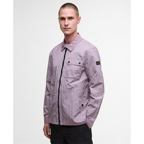 Barbour International - Men's Inline Cotton Long Sleeve Overshirt
